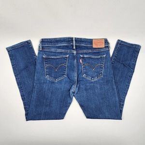 Levi's | 711 Skinny Italian Selvedge Denim Women's Jeans, Size 27